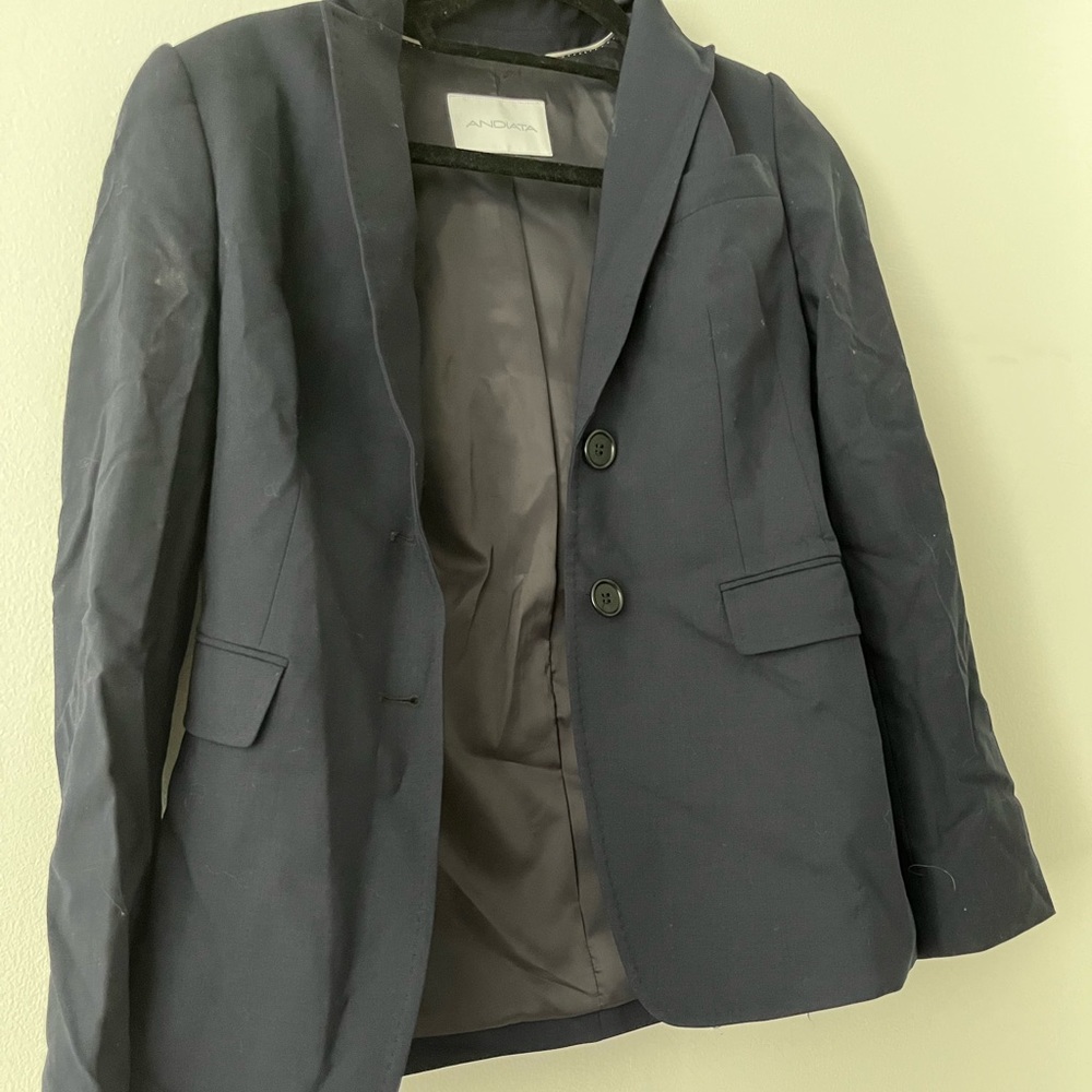 Grey Blazer